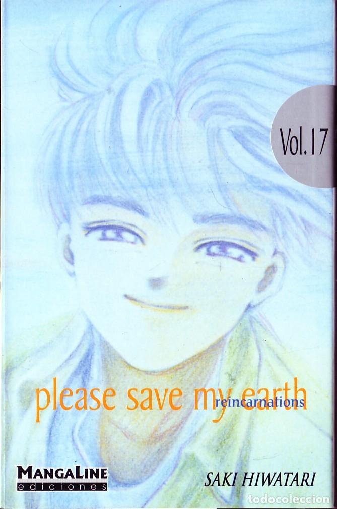 C&oacute;mics: PLEASE SAVE MY EARTH. REINCARNATIONS.VOL 17. SAKI HIWATARI. COMIC-1082 - Foto 1