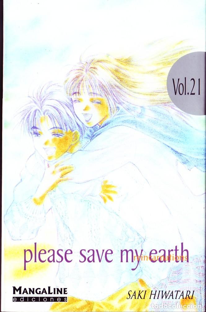 C&oacute;mics: PLEASE SAVE MY EARTH. REINCARNATIONS.VOL 21. SAKI HIWATARI. COMIC-1086 - Foto 1