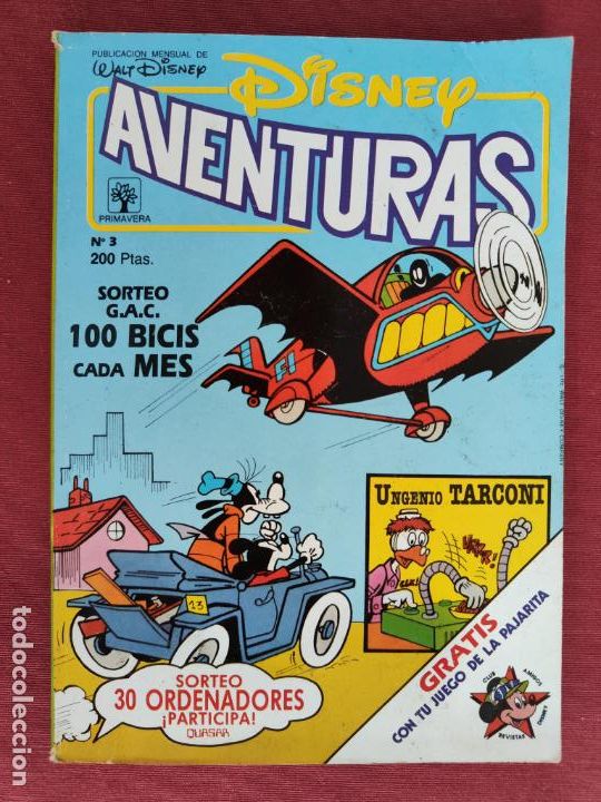 C&oacute;mics: DISNEY AVENTURAS - N&ordm; 3 - PRIMAVERA. - Foto 1