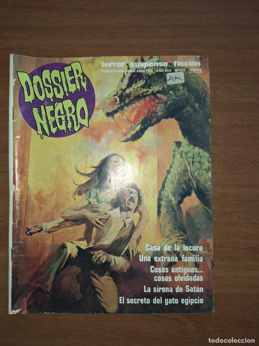 C&oacute;mics: DOSSIER NEGRO, N&Uacute;MERO 217.