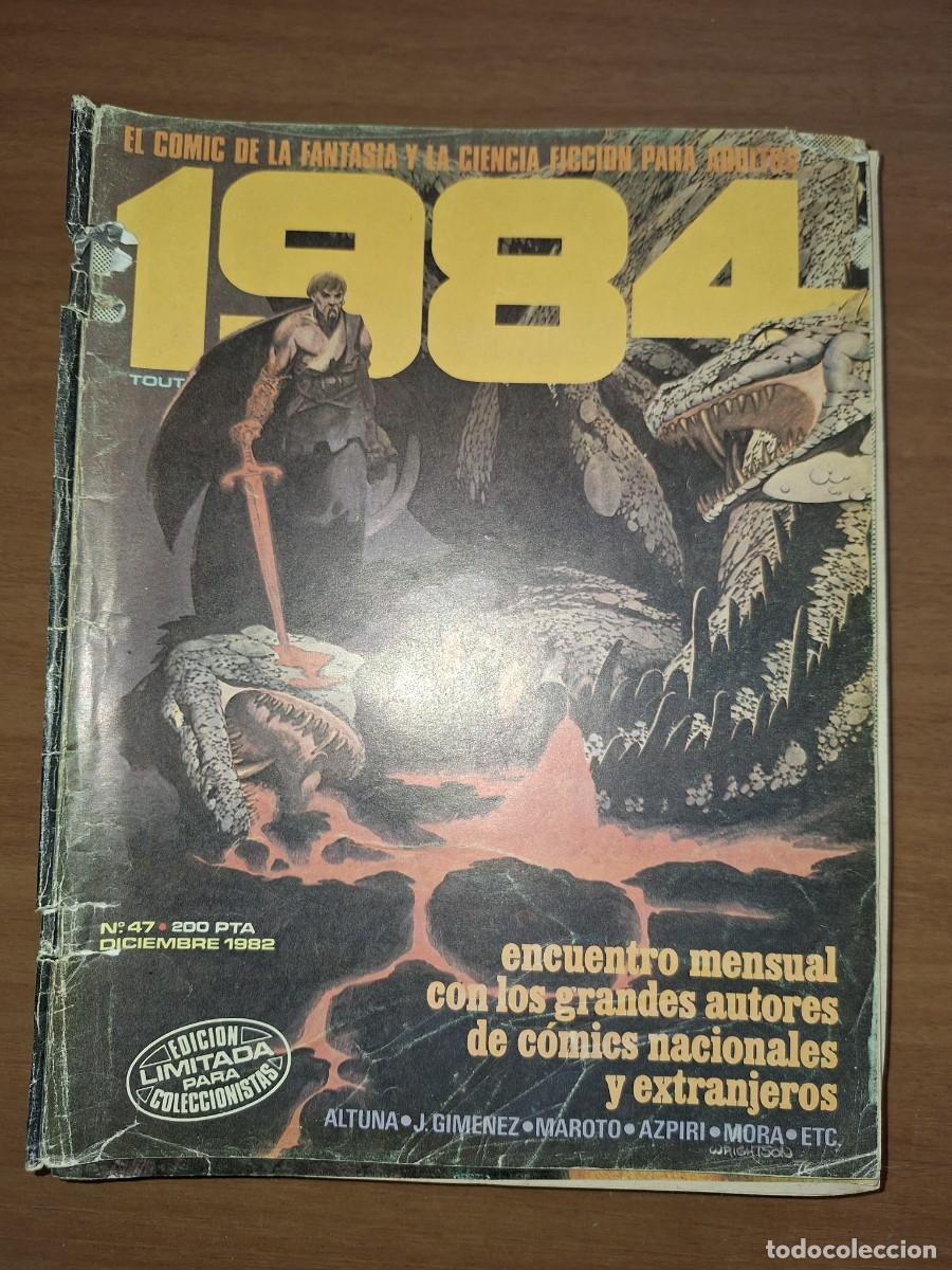 C&oacute;mics: COMIC PARA ADULTOS 1984, N&Uacute;MERO 47.. - Foto 1