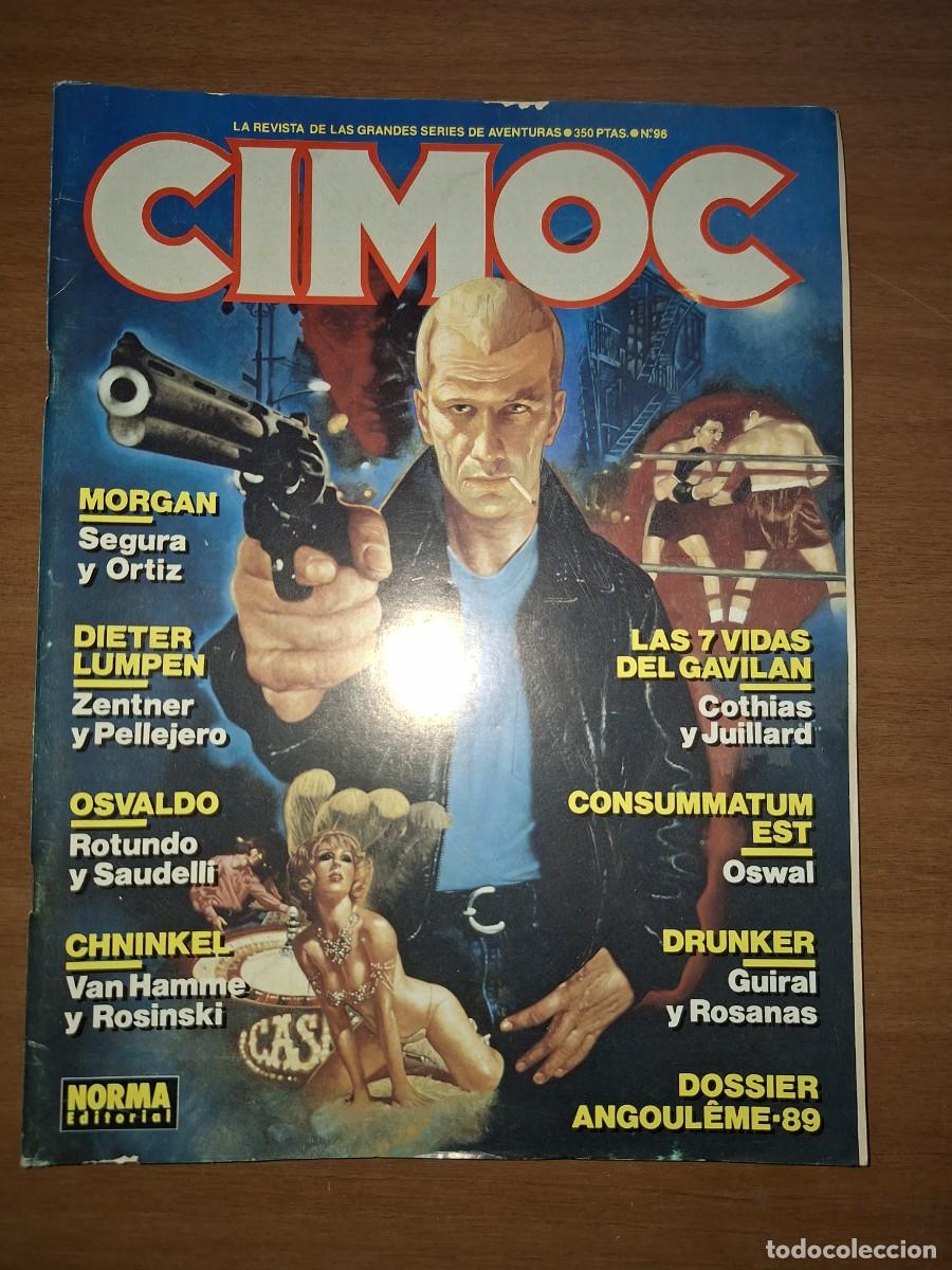 Comics: COMIC PARA ADULTOS CIMOC , N&Uacute;MERO 96.