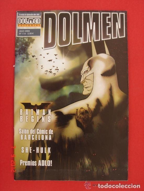 C&oacute;mics: REVISTA DOLMEN N&ordm; 114