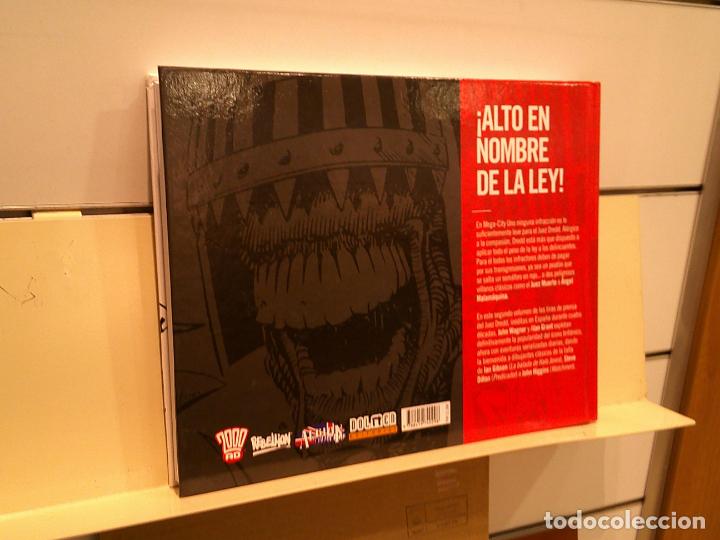 C&oacute;mics: JUEZ DREDD N&ordm; 2 - 1986-1987 - DOLMEN OFERTA - Foto 2