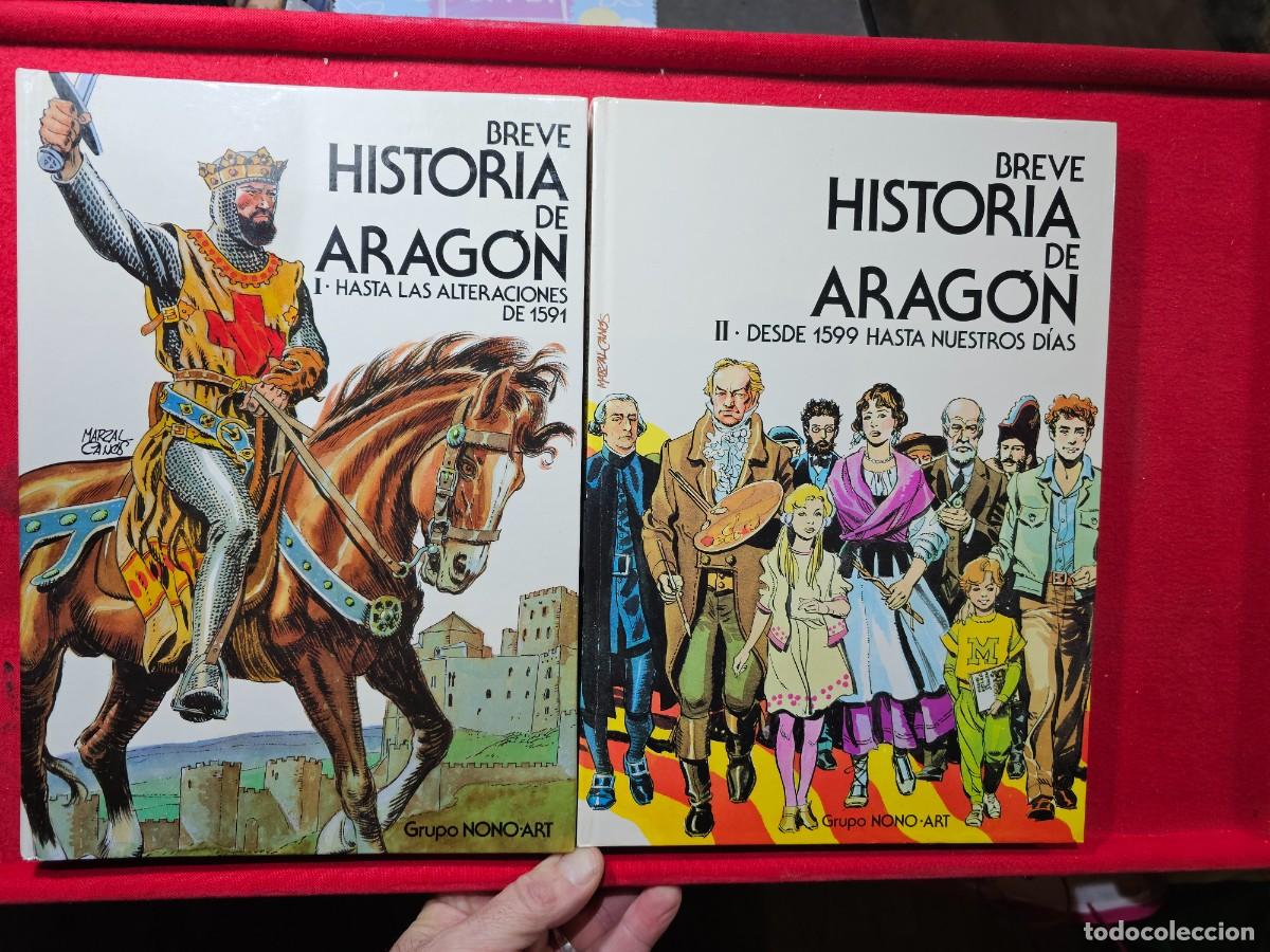 C&oacute;mics: Breve historia de aragon 2 tomos comic - Foto 1