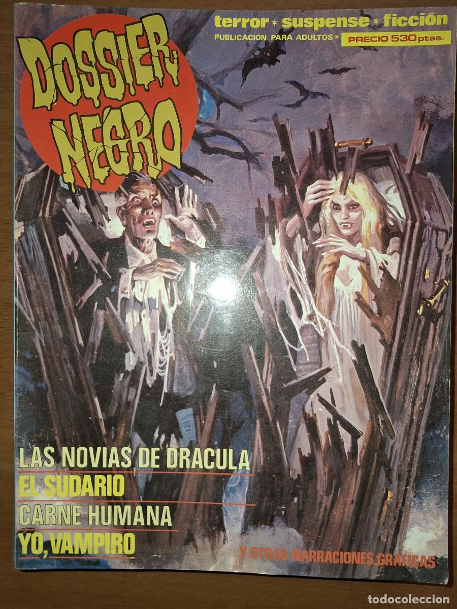 C&oacute;mics: COMIC, EXTRA DOSSIER NEGRO.