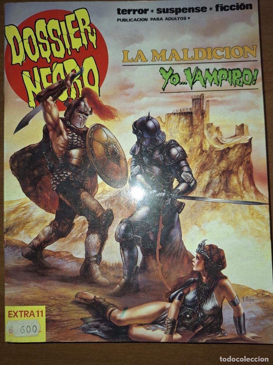 C&oacute;mics: COMIC, EXTRA 11, DOSSIER NEGRO. - Foto 1