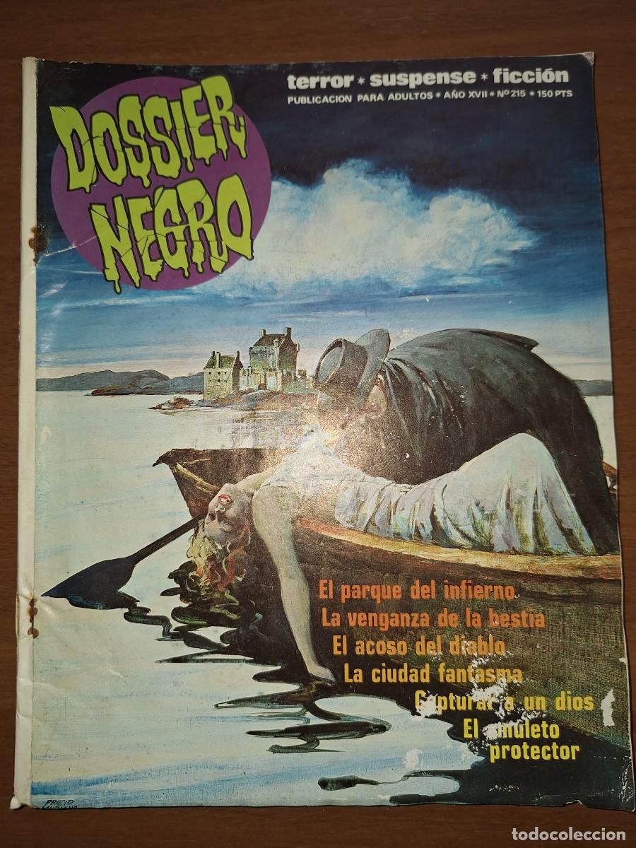 C&oacute;mics: COMIC, DOSSIER NEGRO, N&Uacute;MERO 215. - Foto 1