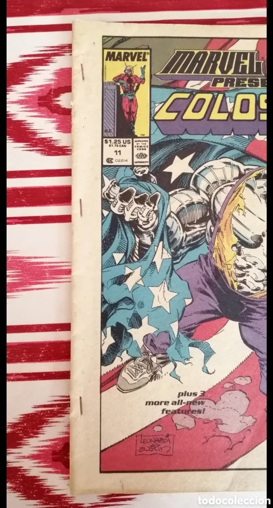 C&oacute;mics: Colossus y Lobezno Marvel A&ntilde;os 80 - Foto 2
