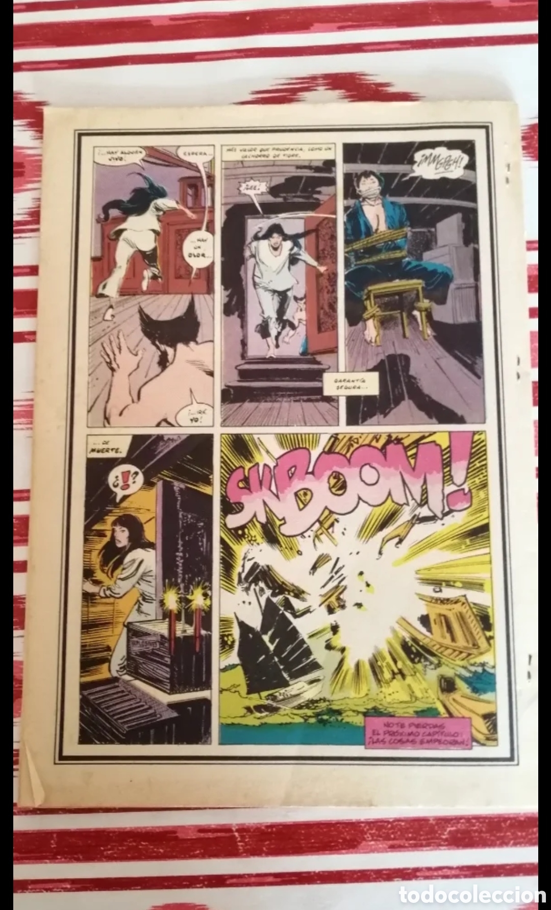 C&oacute;mics: Colossus y Lobezno Marvel A&ntilde;os 80 - Foto 3