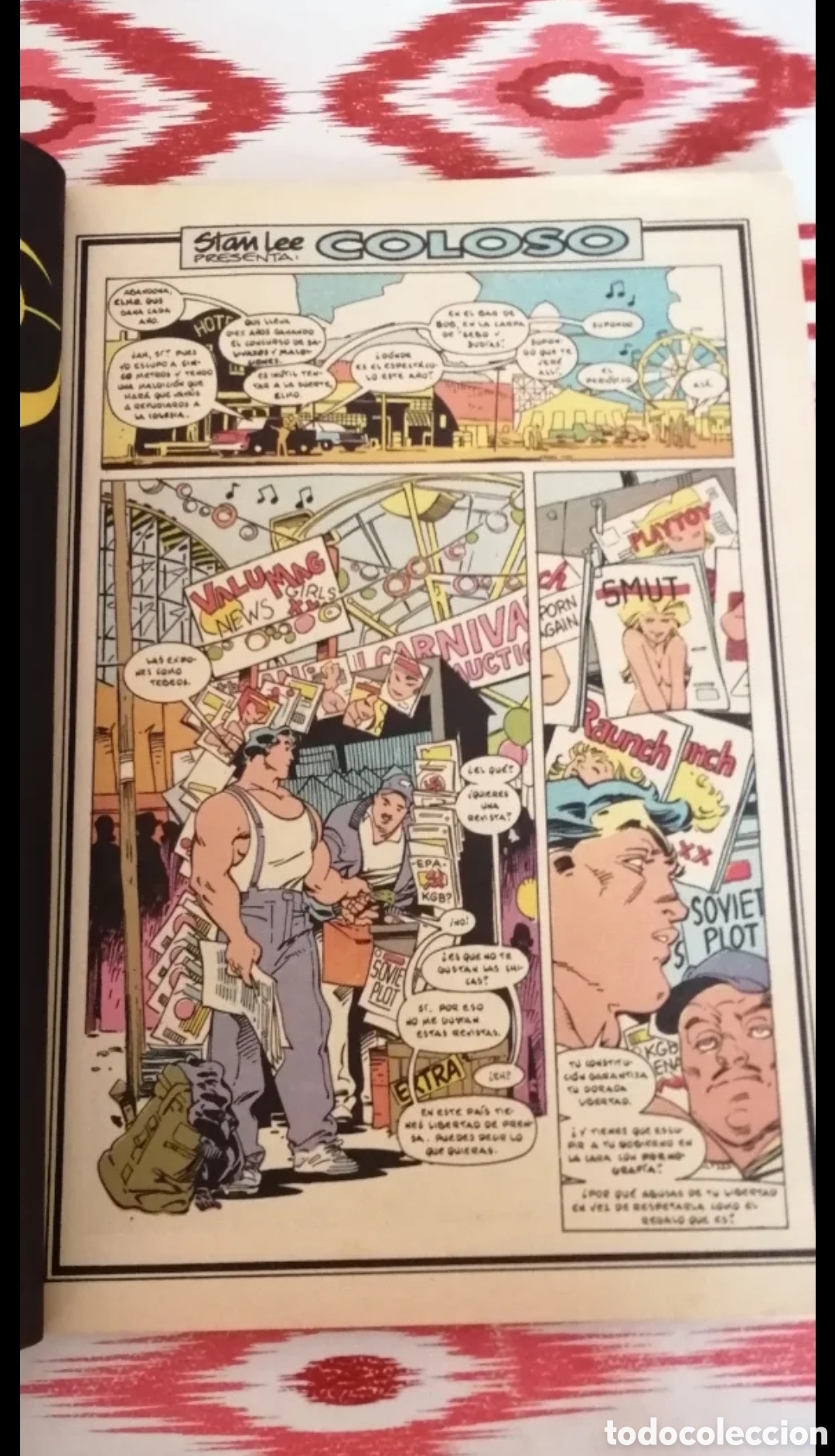 C&oacute;mics: Colossus y Lobezno Marvel A&ntilde;os 80 - Foto 4