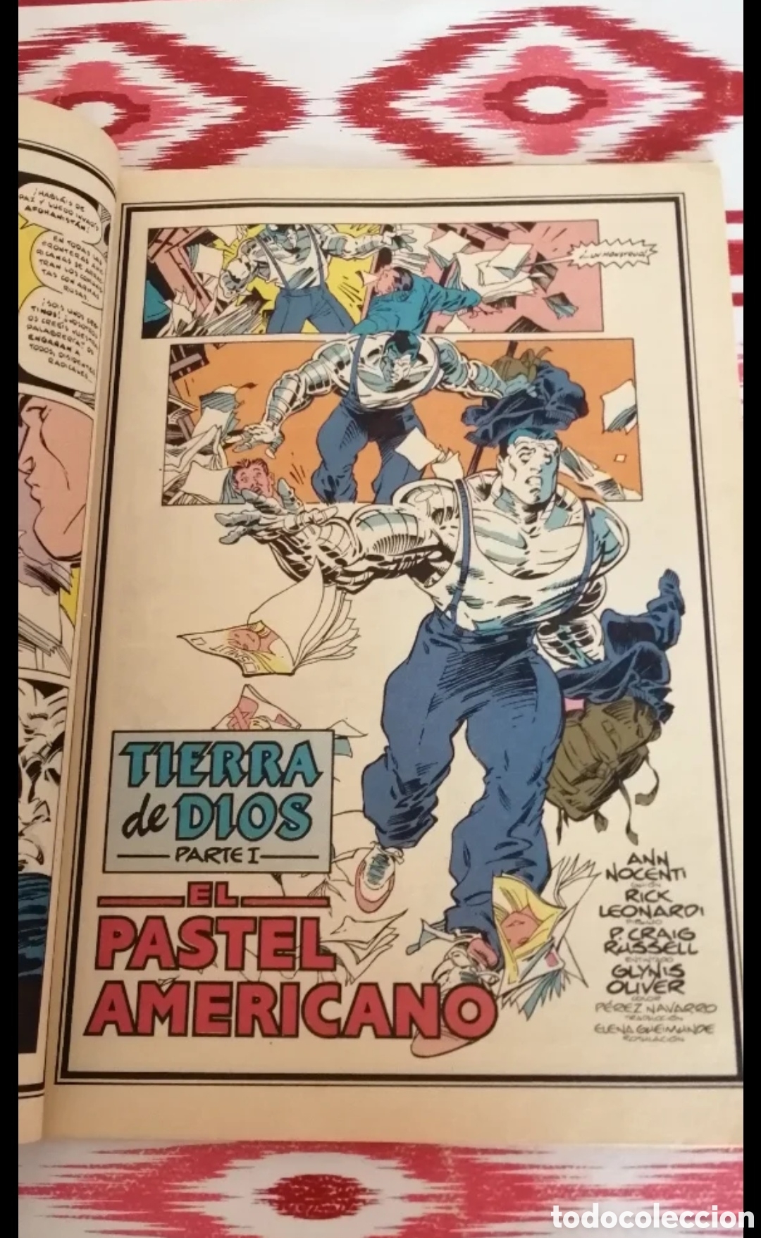 C&oacute;mics: Colossus y Lobezno Marvel A&ntilde;os 80 - Foto 5