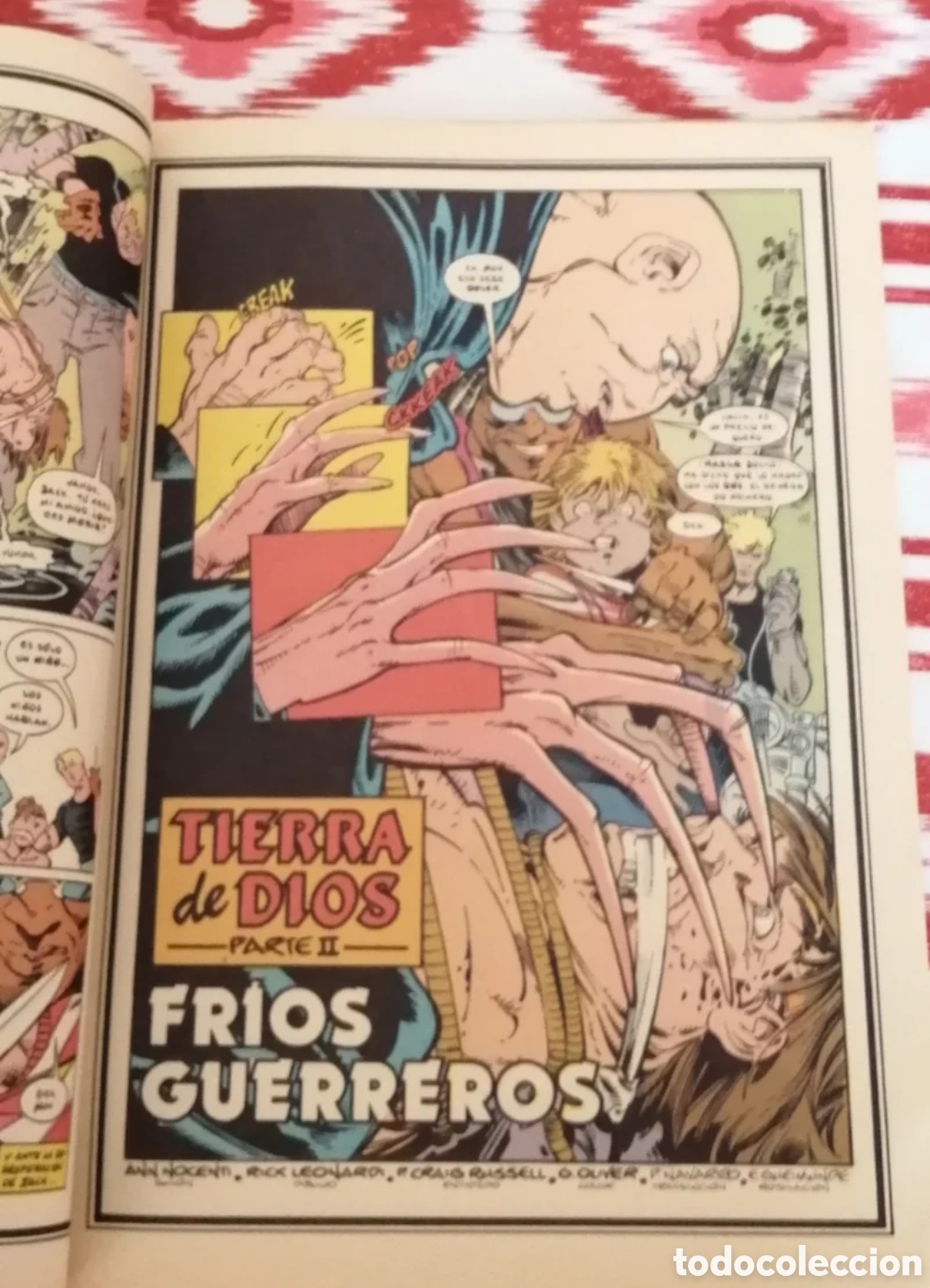 C&oacute;mics: Colossus y Lobezno Marvel A&ntilde;os 80 - Foto 6