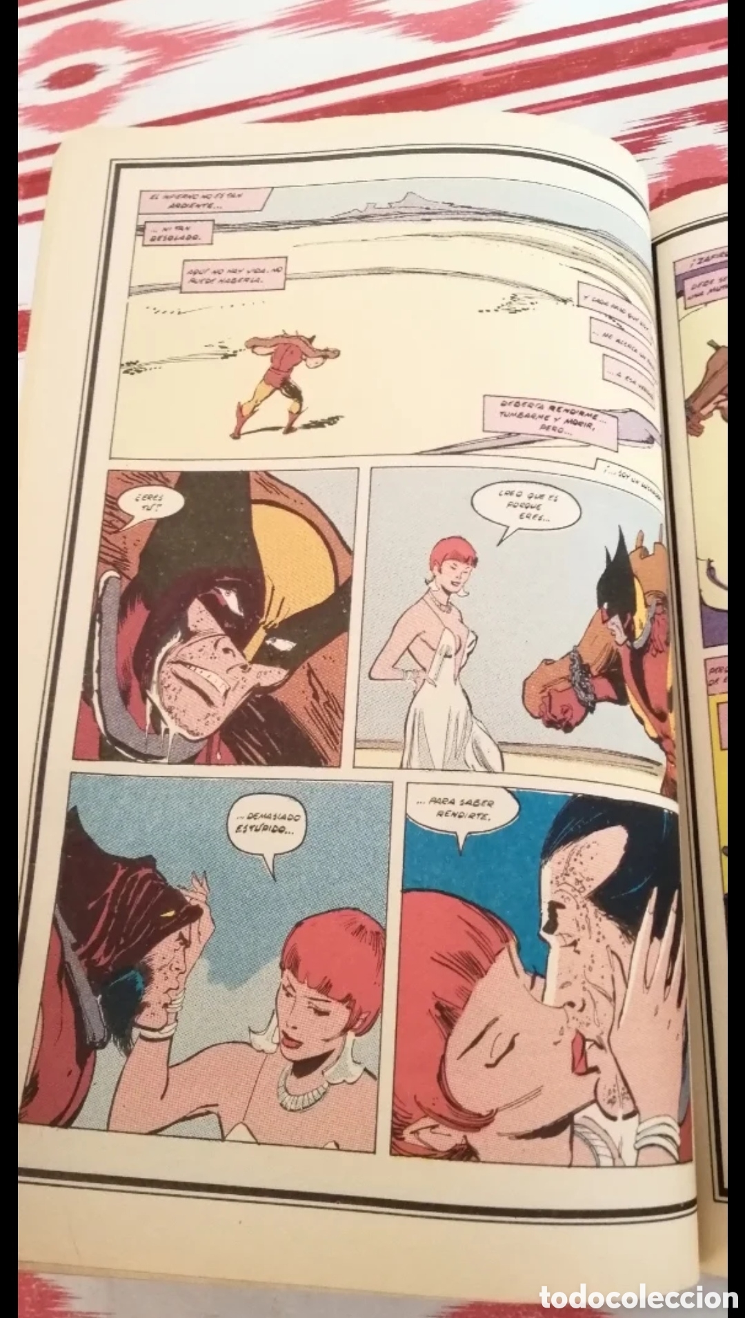 C&oacute;mics: Colossus y Lobezno Marvel A&ntilde;os 80 - Foto 8
