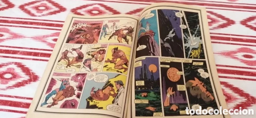 C&oacute;mics: Colossus y Lobezno Marvel A&ntilde;os 80 - Foto 10