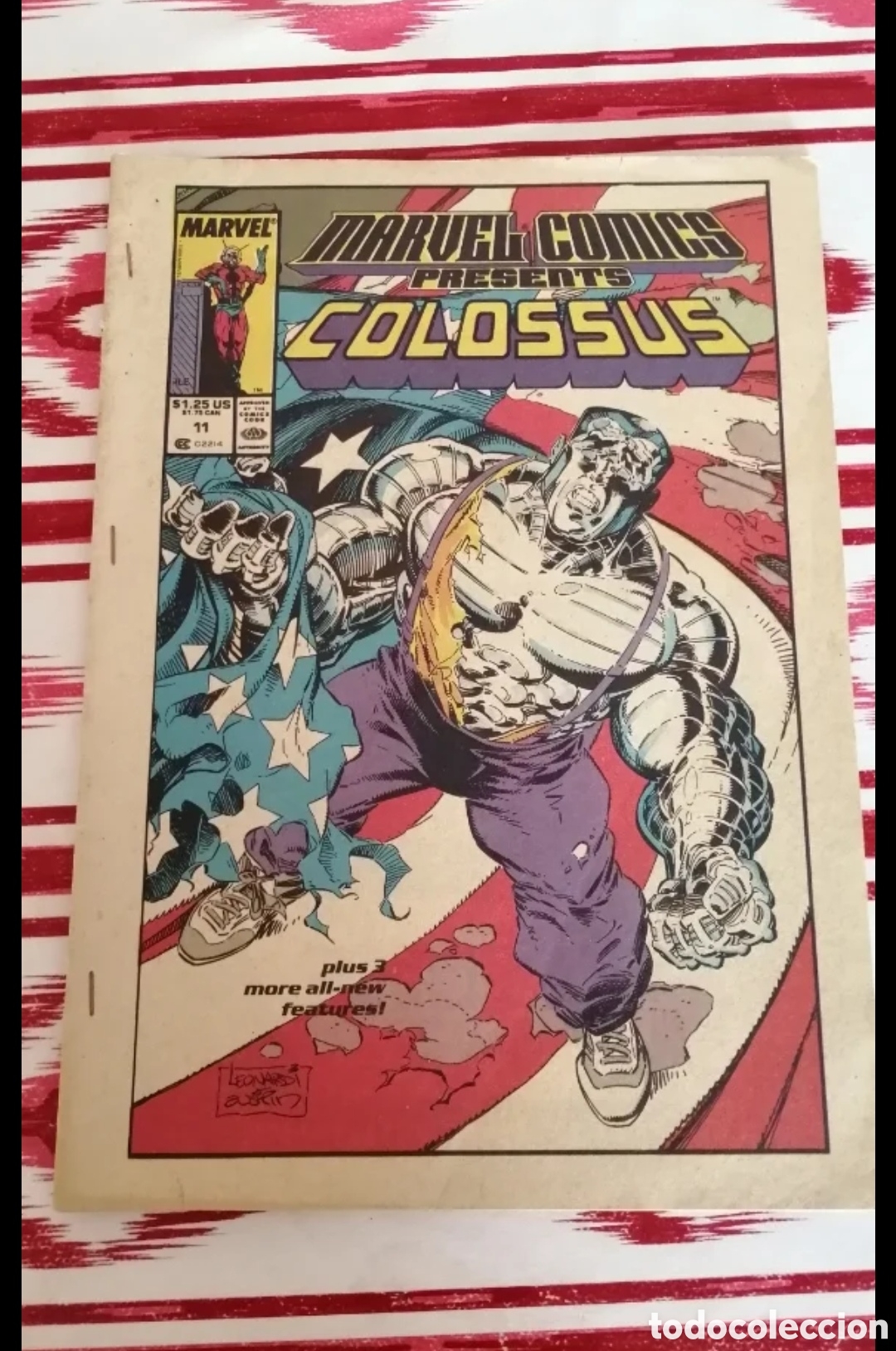 C&oacute;mics: Colossus y Lobezno Marvel A&ntilde;os 80 - Foto 1