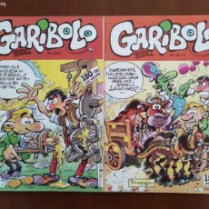 Cómics: GARIBOLO REVISTA SEMANAL Nº 1 Y 3 - COMPAÑÍA GENERAL DE EDITORES AÑO 1986 Y 1987