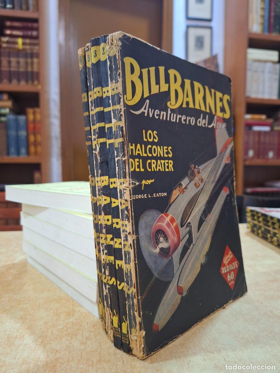 C&oacute;mics: BILL BARNES Aventurero del Aire 6 n&uacute;meros: 1 - 2 - 3 - 5 - 6 - 7. - Foto 2