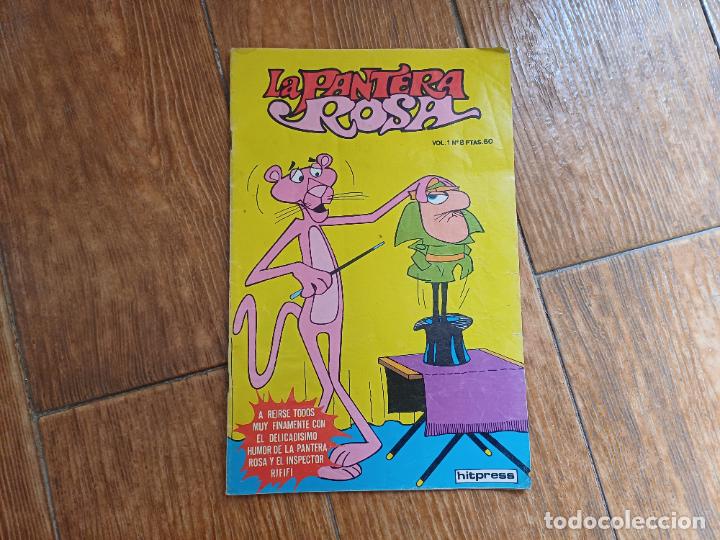 C&oacute;mics: LA PANTERA ROSA N&ordm; 8 HITPRESS - Foto 1