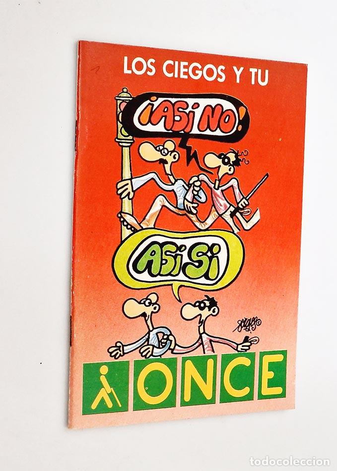 Comics : LOS CIEGOS Y TU ASI NO! ASI SI