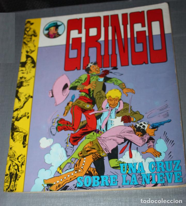 C&oacute;mics: GRINGO( CARLOS GIM&Eacute;NEZ) n&ordm; 3 ( de 4). (EDICIONES ALONSO).Usado - Foto 1