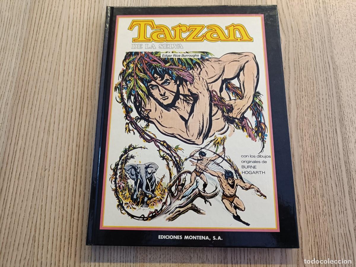 C&oacute;mics: Tarzan de la Selva. Brune Horgarth. Ediciones Montena. 1976 - Foto 1