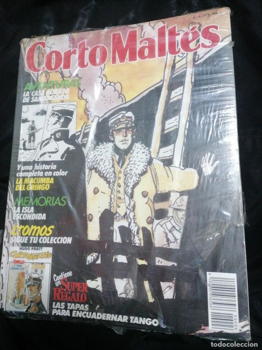 C&oacute;mics: Libro c&oacute;mic el Corto Malt&eacute;s con pl&aacute;stico de origen nuevo - Foto 1
