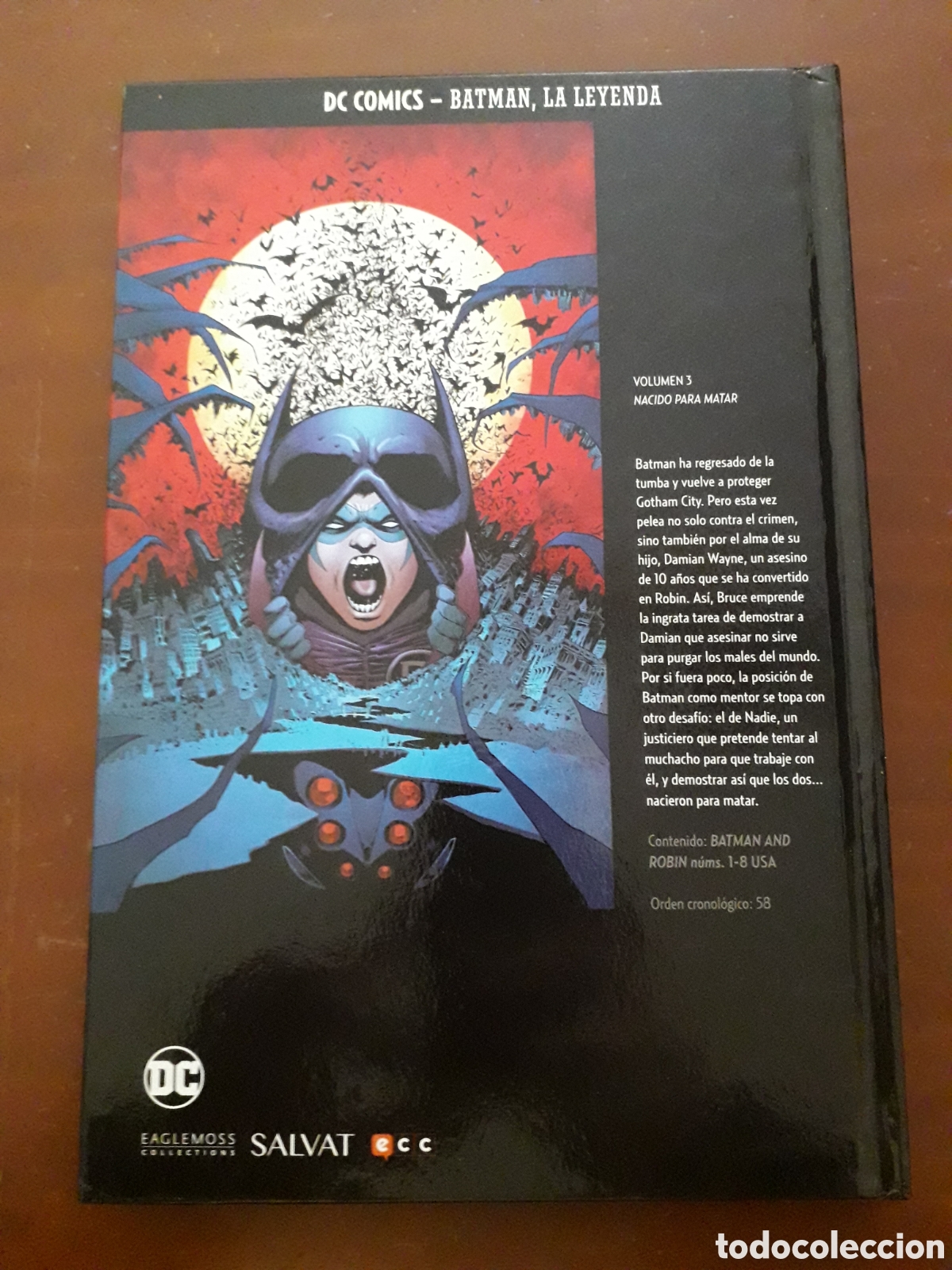 C&oacute;mics: Batman. Nacido para matar. Tomo - Foto 2