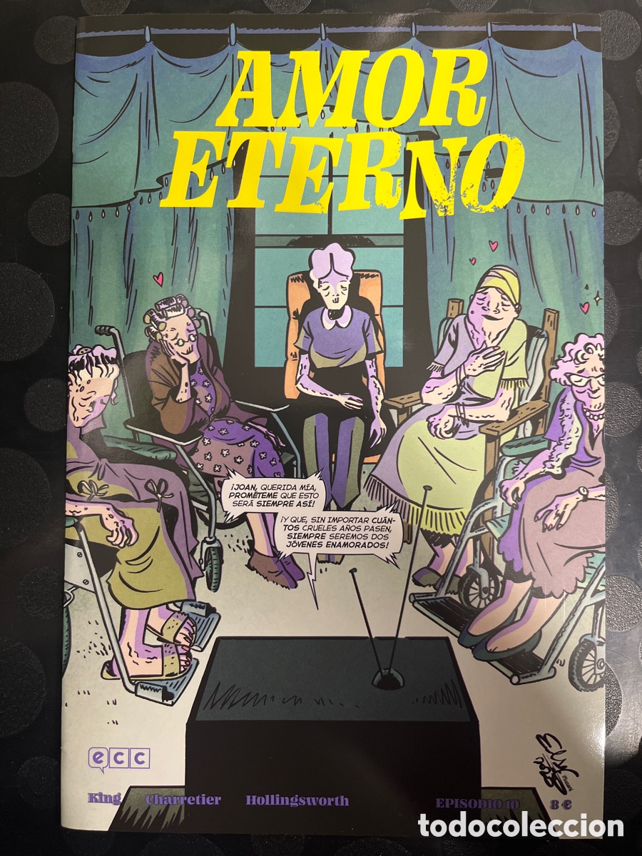 C&oacute;mics: AMOR ETERNO EPISODIO N.10 DEMASIADO MODERNA PARA EL AMOR ECC ( 2023/&hellip; )