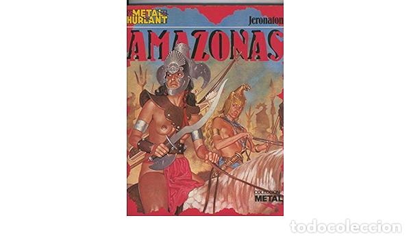 C&oacute;mics: AMAZONAS JERONATON coleccion metal 17 - Foto 1