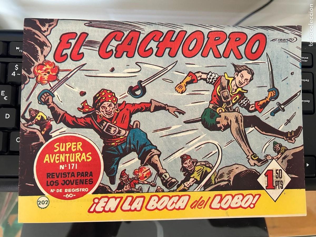 C&oacute;mics: el cachorro n&ordm; 202 buen estado - Foto 1