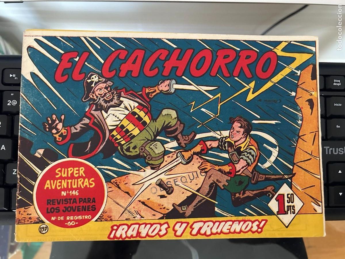 C&oacute;mics: el cachorro n&ordm; 197 buen estado - Foto 1
