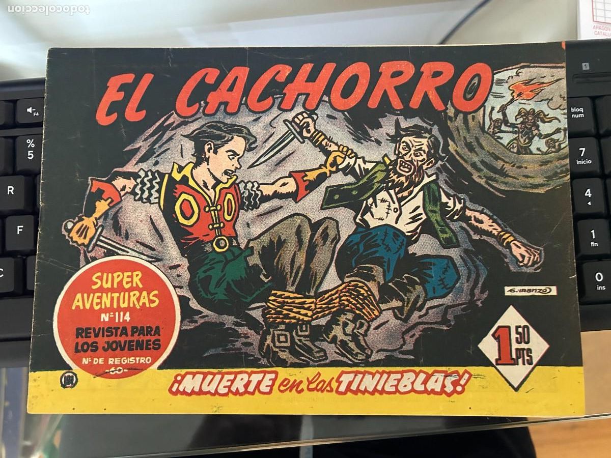 C&oacute;mics: el cachorro n&ordm; 191 buen estado - Foto 1
