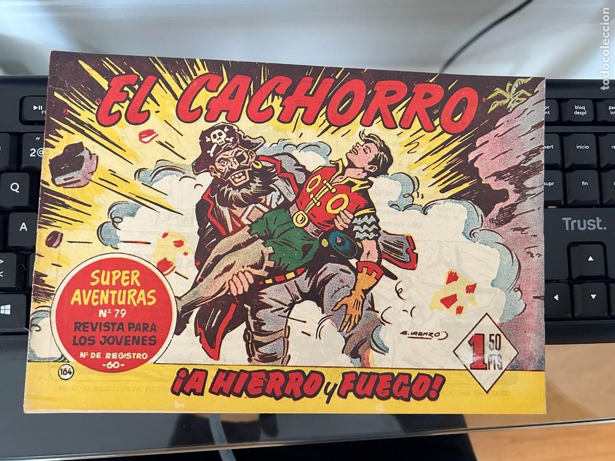 C&oacute;mics: el cachorro n&ordm; 184 buen estado - Foto 1