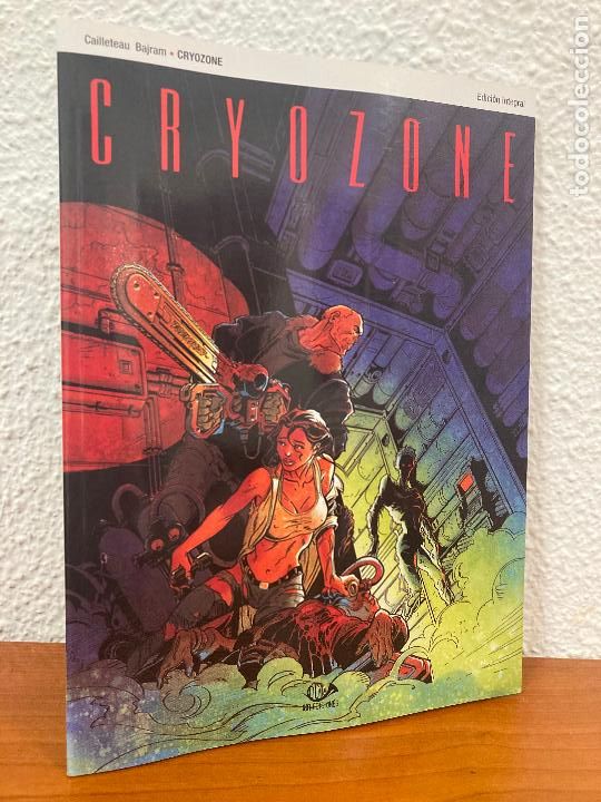 Comics: CRYOZONE . INTEGRAL - BUEN ESTADO