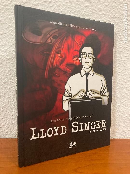 Comics: LLOYD SINGER . PRIMER CICLO - TAPA DURA - MUY BUEN ESTADO