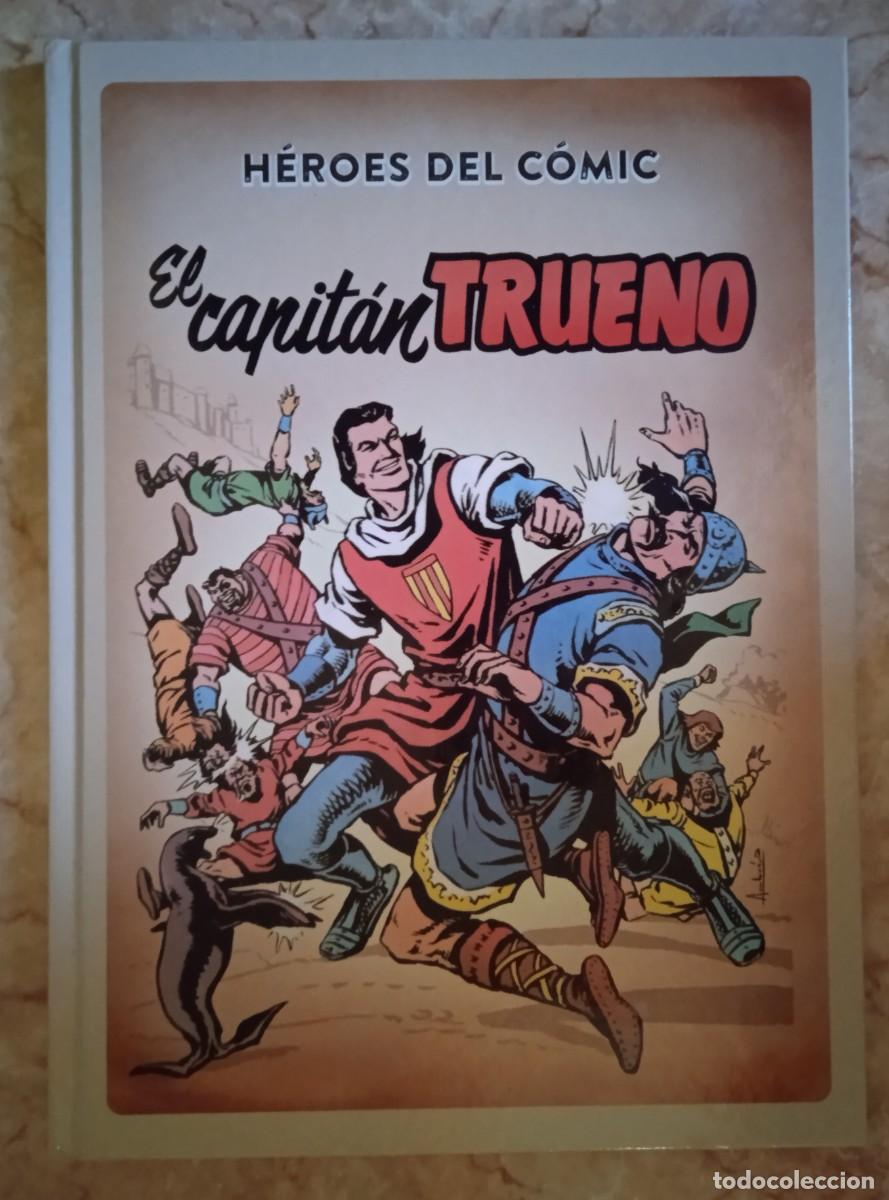 C&oacute;mics: HEROES DEL COMIC, EL CAPITAN TRUENO 1 DE PENGIN RANDOM HOUSE 2021 - Foto 1