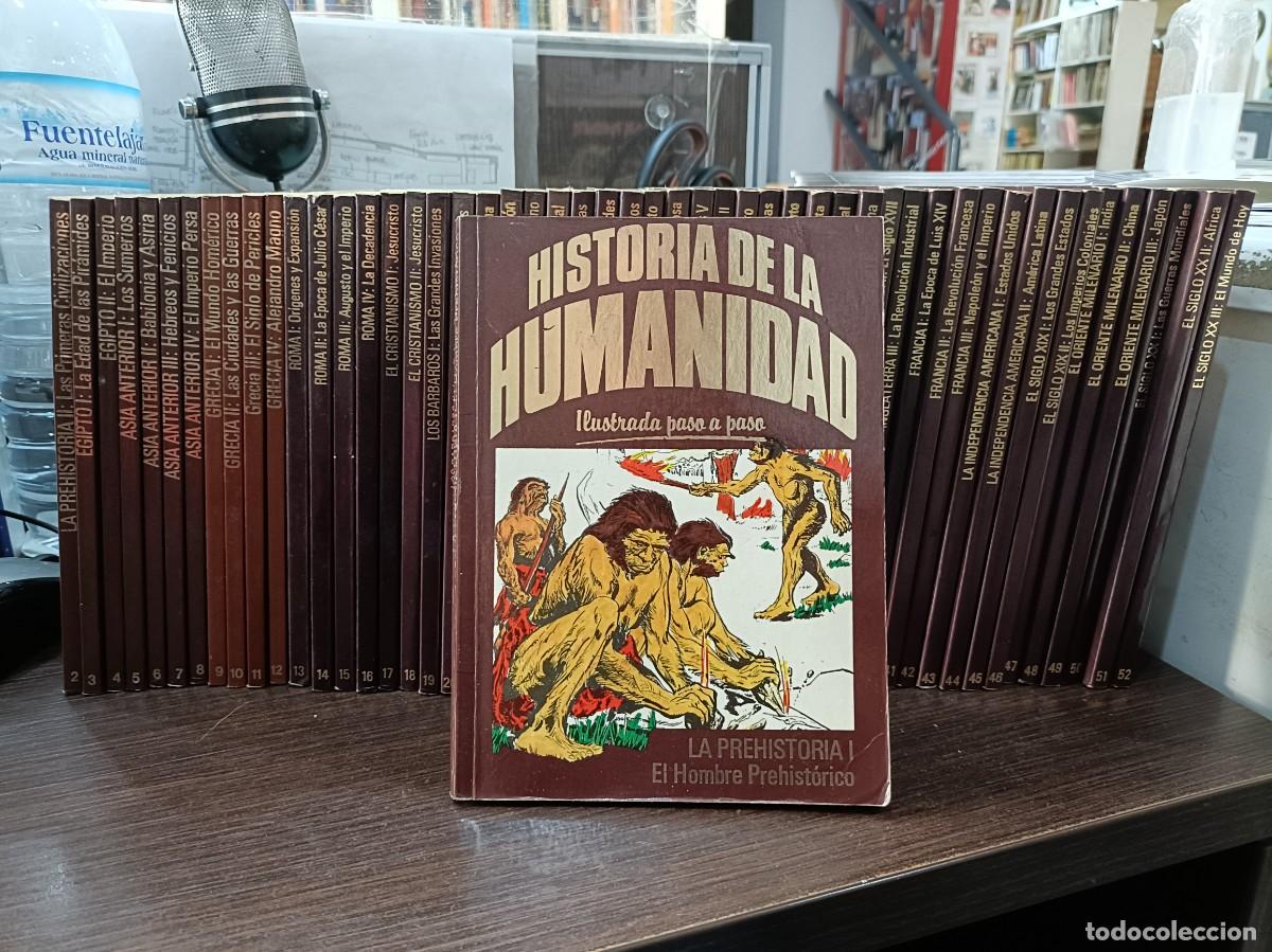 historia de la humanidad - ilustrada paso a pas - Compra venta en ...