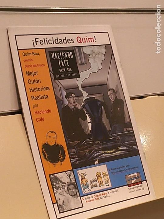 C&oacute;mics: CORAZON NEGRO N&ordm;3 DE 4 EL CONTINENTE DE MON - DUDE COMICS - Foto 2