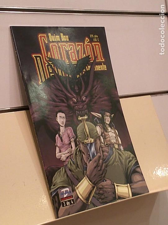C&oacute;mics: CORAZON NEGRO N&ordm;3 DE 4 EL CONTINENTE DE MON - DUDE COMICS - Foto 1