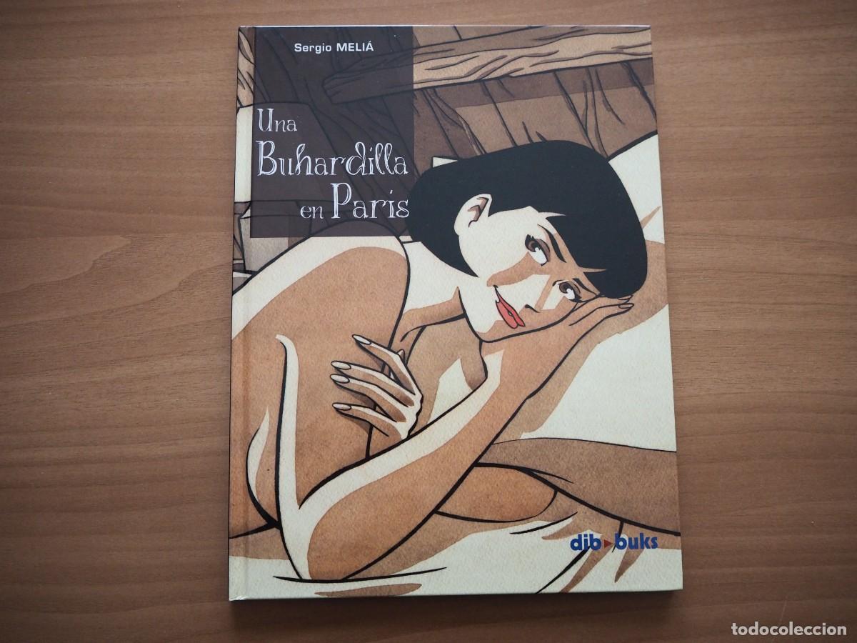 C&oacute;mics: UNA BUHARDILLA EN PAR&Iacute;S - SERGIO MELI&Aacute; - DIBBUKS - Foto 1