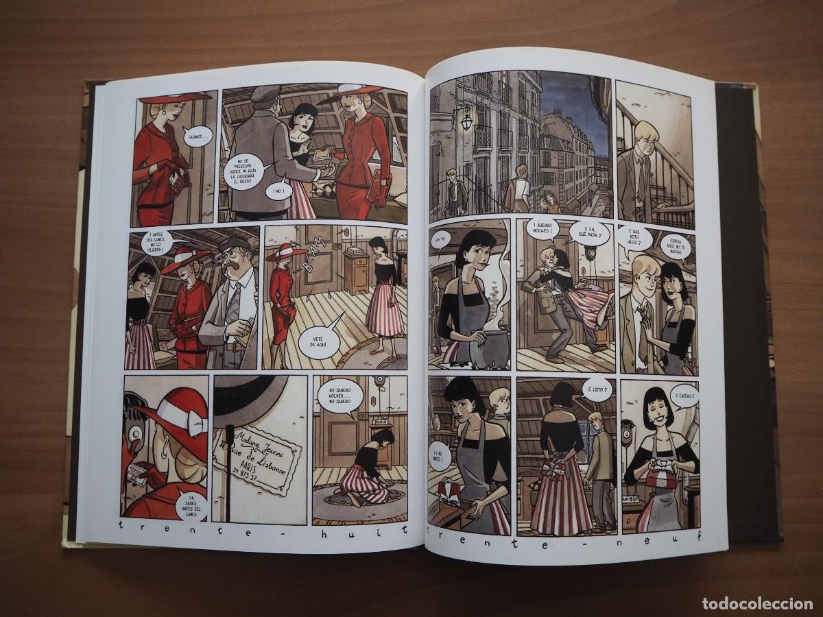 C&oacute;mics: UNA BUHARDILLA EN PAR&Iacute;S - SERGIO MELI&Aacute; - DIBBUKS - Foto 4