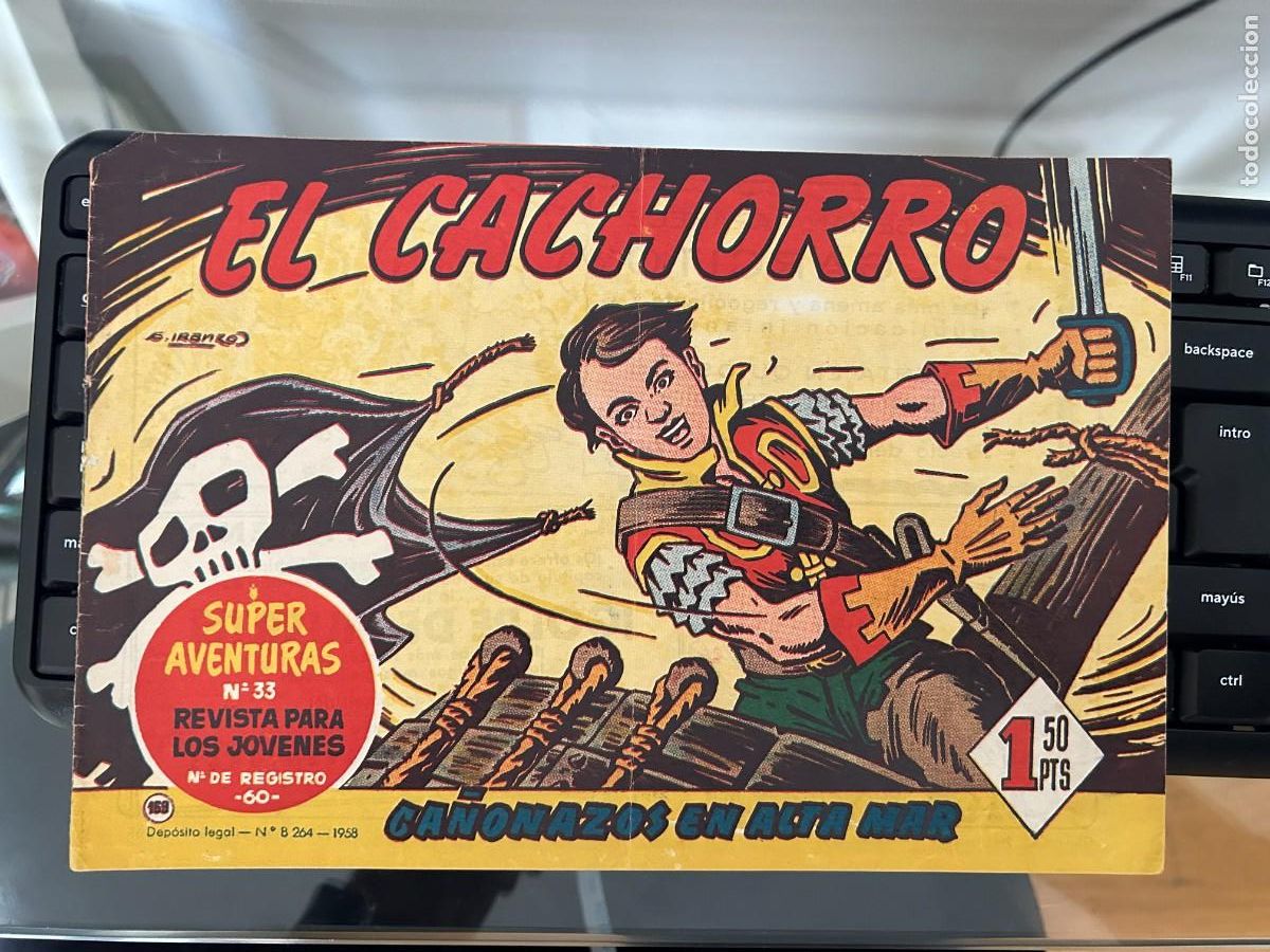 C&oacute;mics: el cachorro n&ordm; 170 buen estado - Foto 1