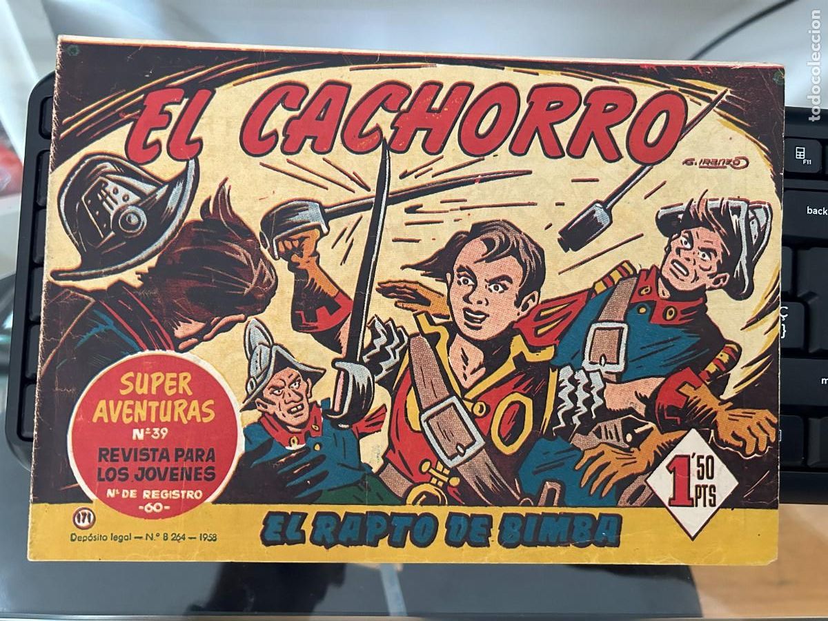 C&oacute;mics: el cachorro n&ordm; 171 buen estado - Foto 1