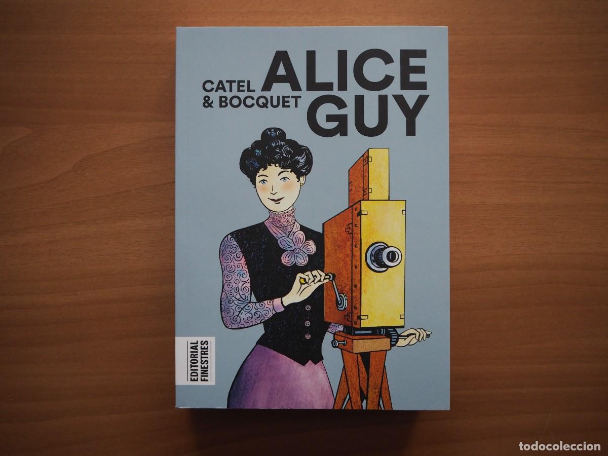 C&oacute;mics: ALICE GUY - CATEL & BOCQUET - EDITORIAL FINESTRES - EN CATAL&Aacute;N - Foto 1