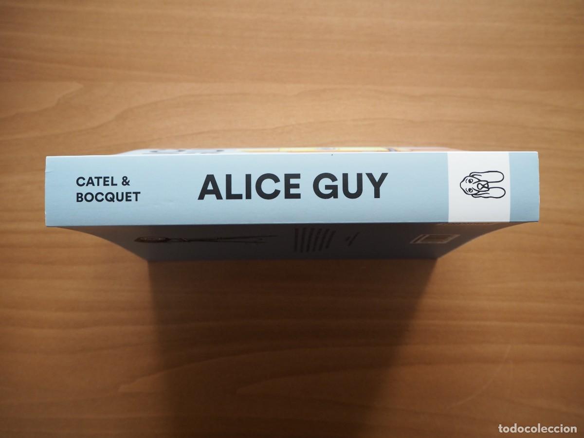 C&oacute;mics: ALICE GUY - CATEL & BOCQUET - EDITORIAL FINESTRES - EN CATAL&Aacute;N - Foto 3