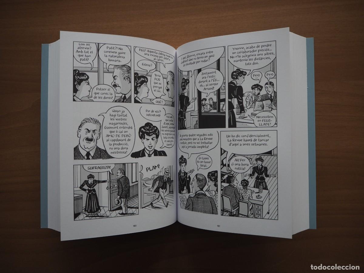 C&oacute;mics: ALICE GUY - CATEL & BOCQUET - EDITORIAL FINESTRES - EN CATAL&Aacute;N - Foto 4