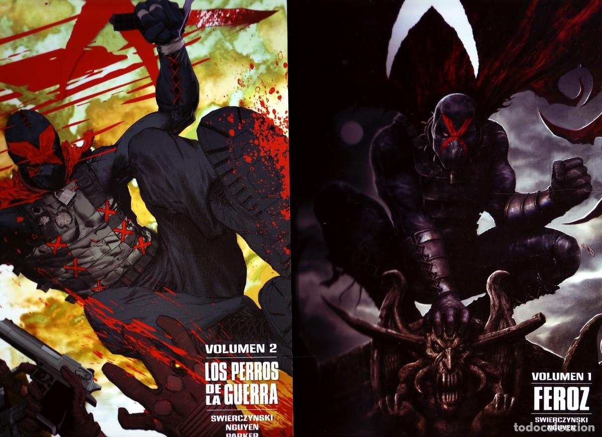 C&oacute;mics: X VOLUMEN 1 FEROZ Y 2 LOS PERROS DE LA GUERRA. COMIC-1089 - Foto 1