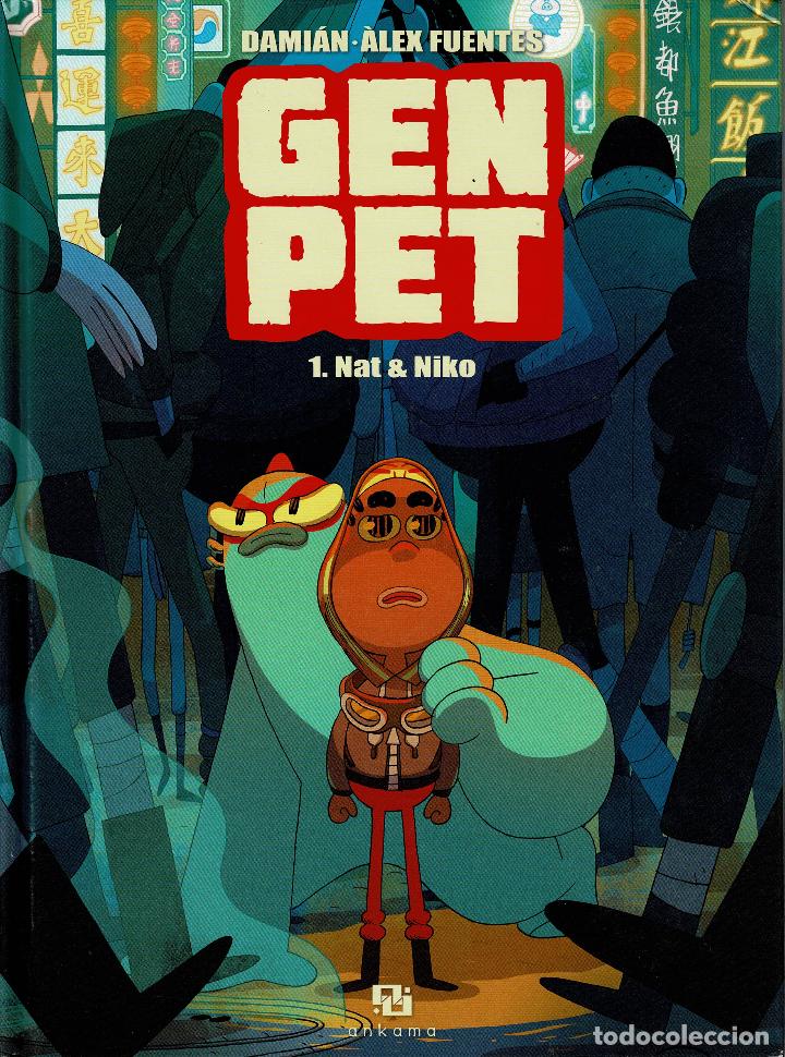 C&oacute;mics: Gen Pet.vpl.1 Ankama, ediciones - Foto 1