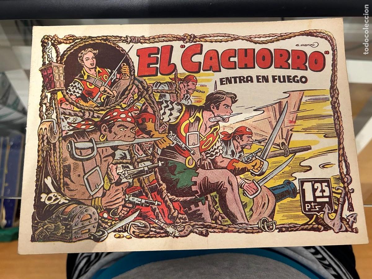 C&oacute;mics: el cachorro n&ordm; 92 buen estado - Foto 1